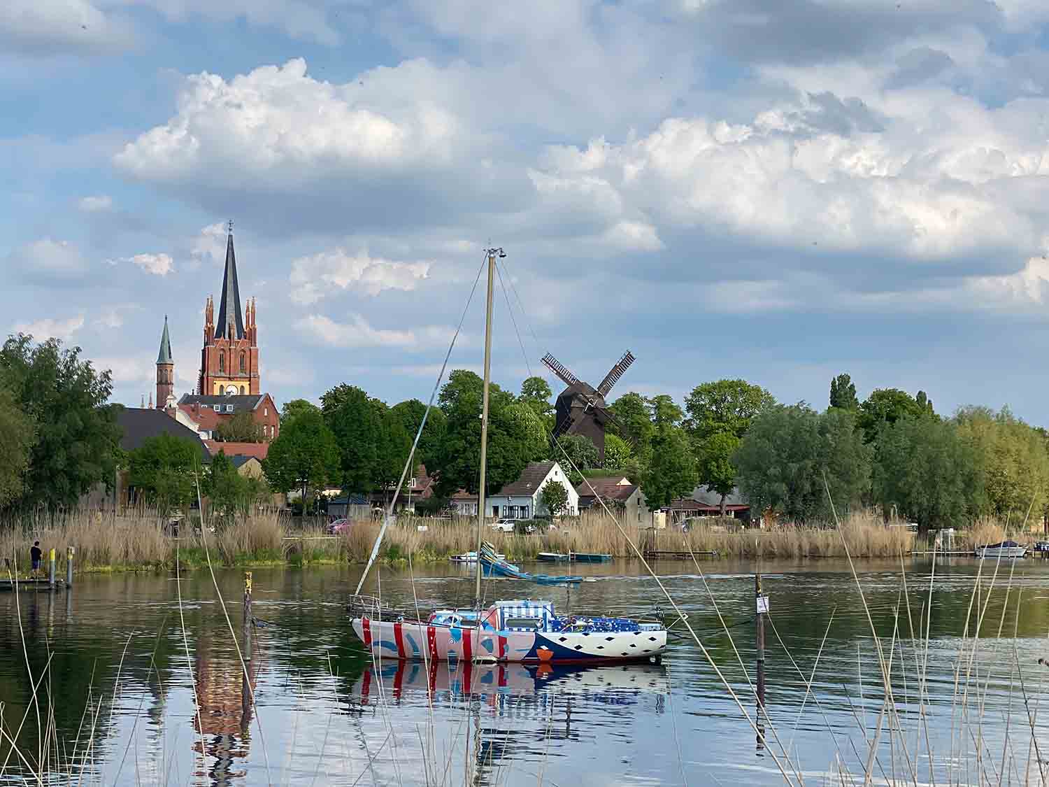 Ammeva Produktionsstandort Bild: Insel Werder (Havel)